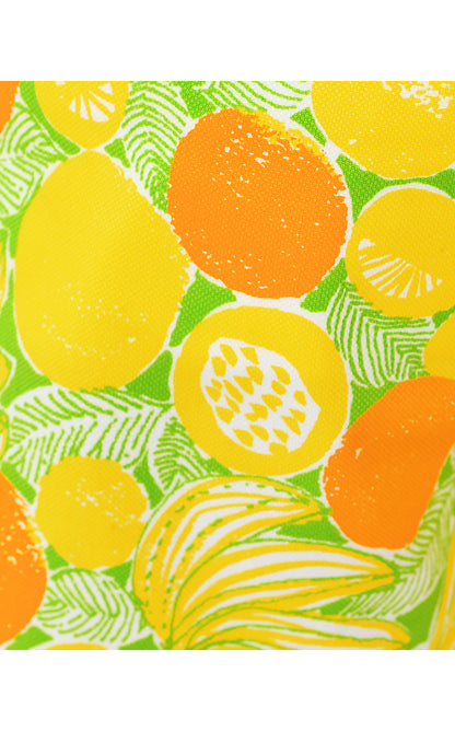 BUTTERCUP MID-RISE SHORT, ISLAND PALM ZESTY