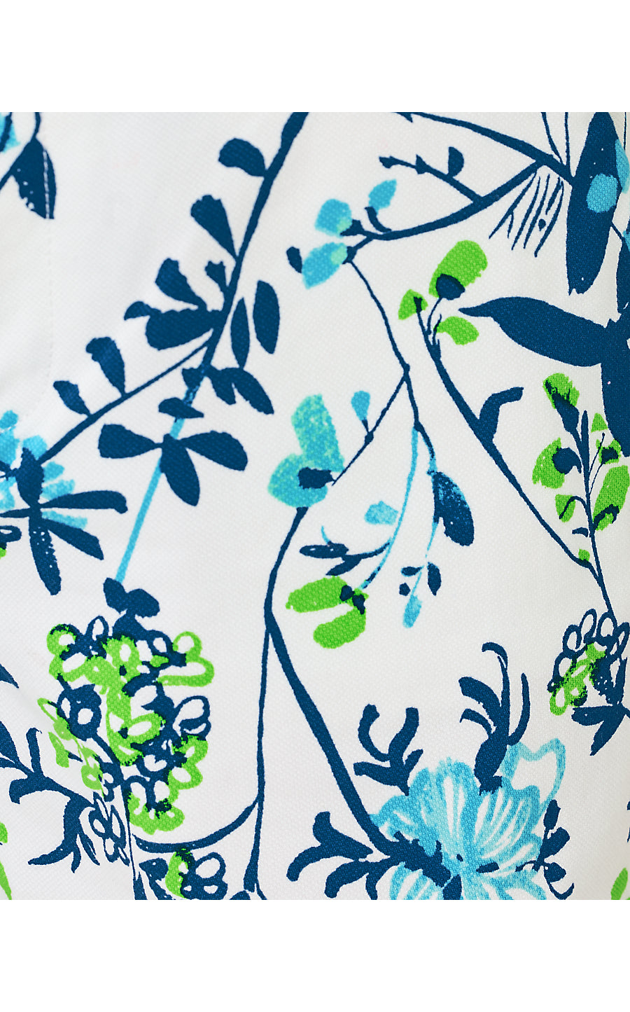BUTTERCUP MID-RISE SHORT, RESORT WHITE SEA BLOOMS