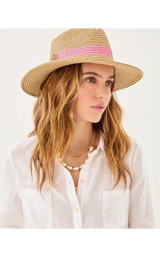 SHADE SEEKER HAT, ROUSSEAU PINK