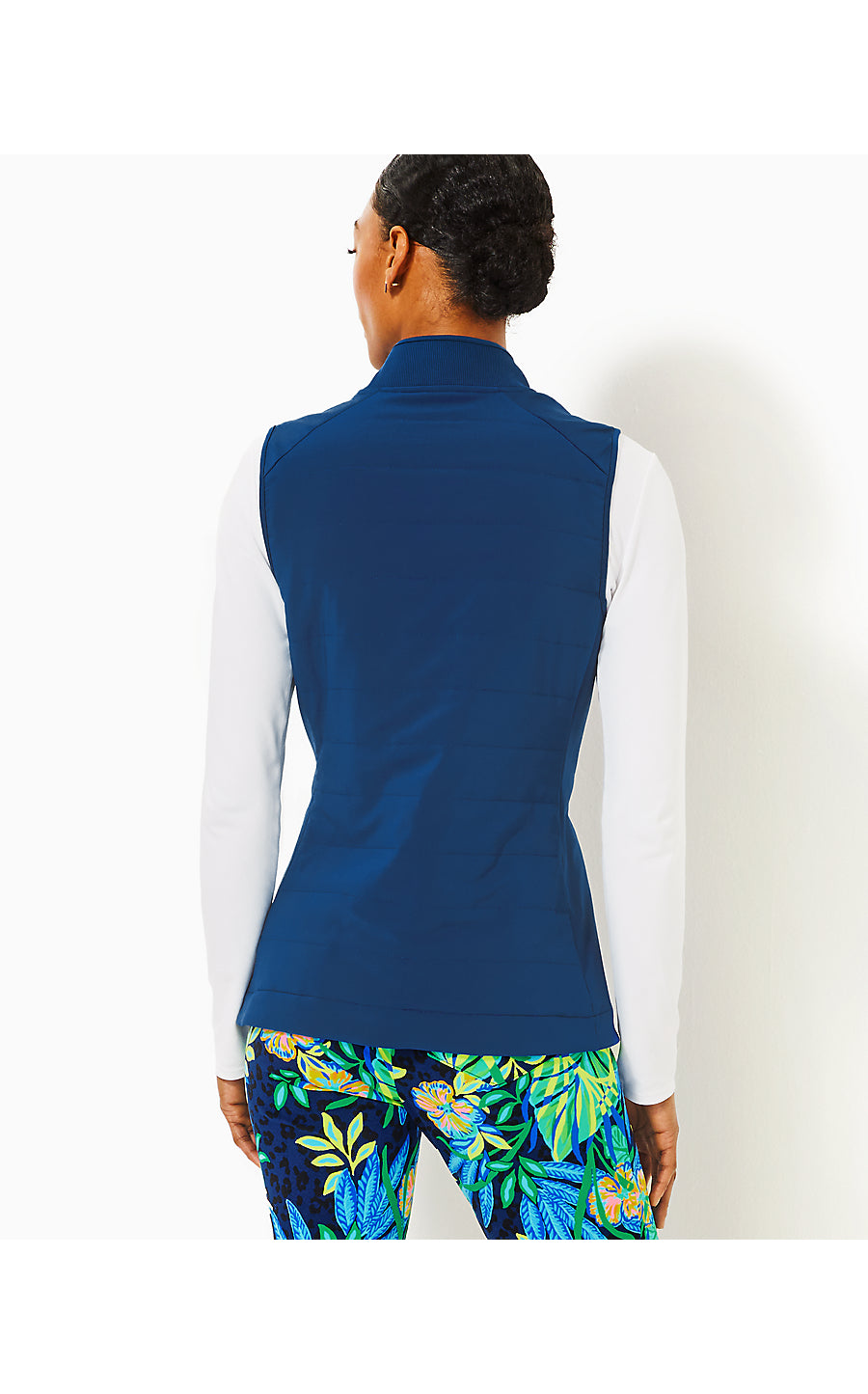 KIMBERLINE HYBRID VEST, BLUE MED