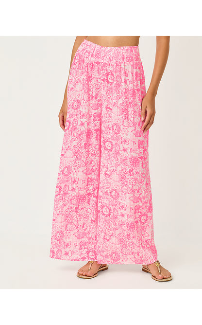 ENZO PANT COVERUP, CHERRY BLOSSOM PINK LIL FLEUR DE LILLY