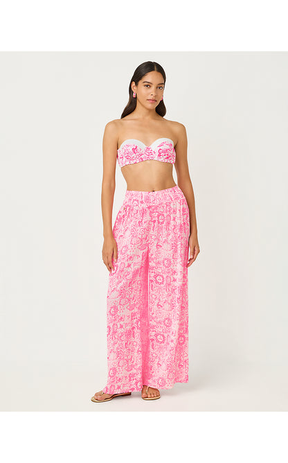 ENZO PANT COVERUP, CHERRY BLOSSOM PINK LIL FLEUR DE LILLY