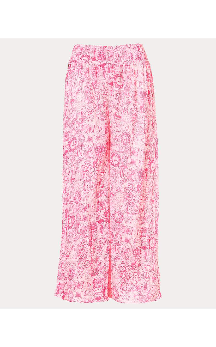 ENZO PANT COVERUP, CHERRY BLOSSOM PINK LIL FLEUR DE LILLY