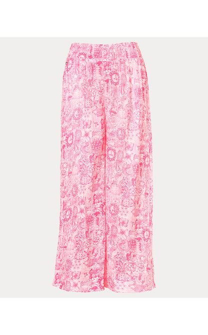 ENZO PANT COVERUP, CHERRY BLOSSOM PINK LIL FLEUR DE LILLY