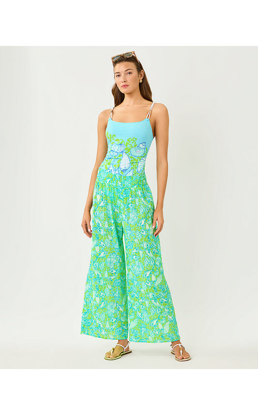 ENZO PANT COVERUP, DAY DREAM BLUE THROW ME A LINE