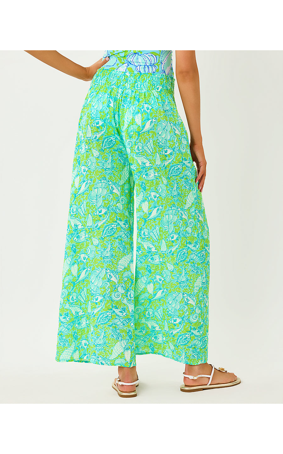 ENZO PANT COVERUP, DAY DREAM BLUE THROW ME A LINE
