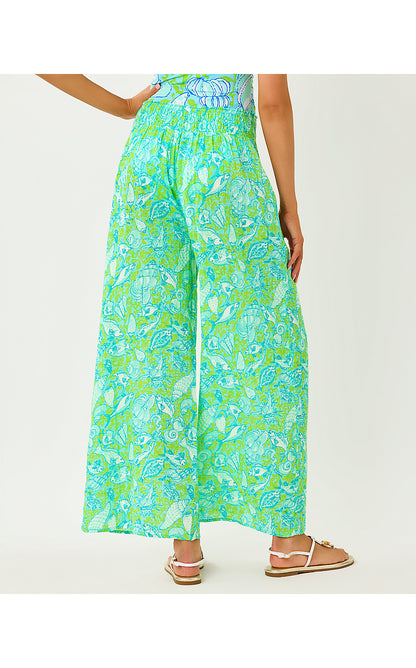 ENZO PANT COVERUP, DAY DREAM BLUE THROW ME A LINE