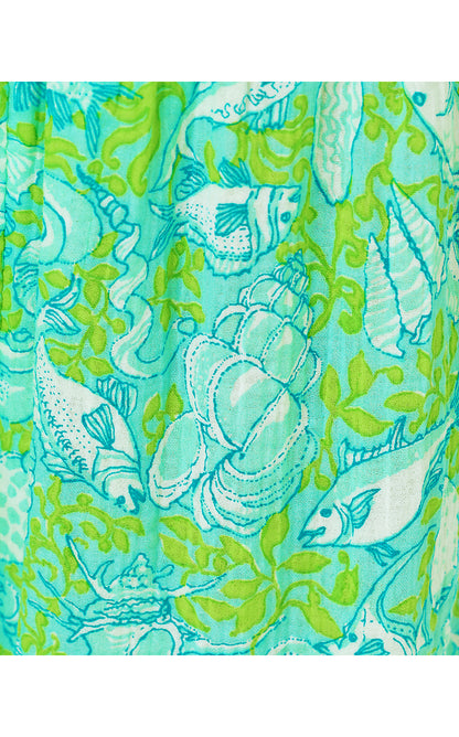 ENZO PANT COVERUP, DAY DREAM BLUE THROW ME A LINE