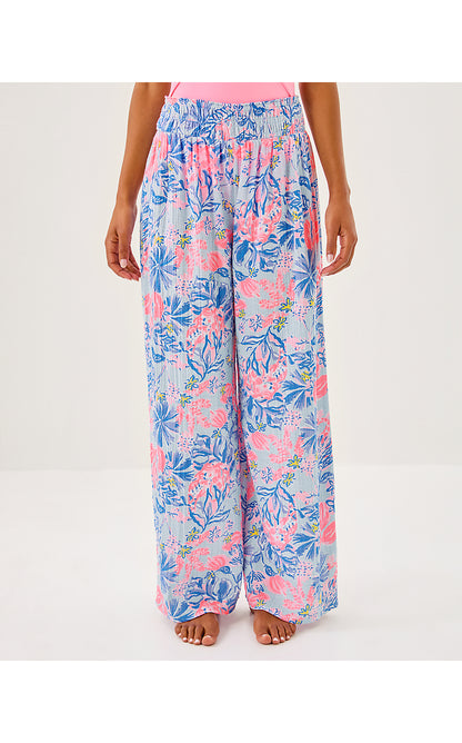 ENZO PANT COVERUP, MULTI ELEPHANT SPLASH