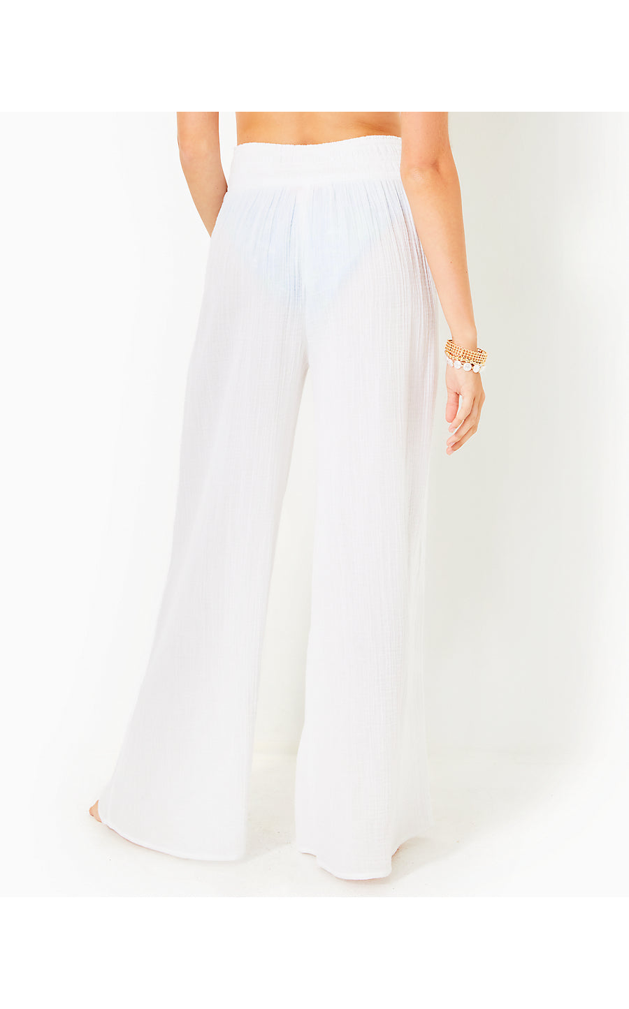 ENZO PANT COVERUP, RESORT WHITE