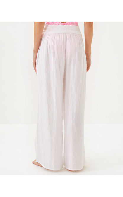 ENZO PANT COVERUP, RESORT WHITE