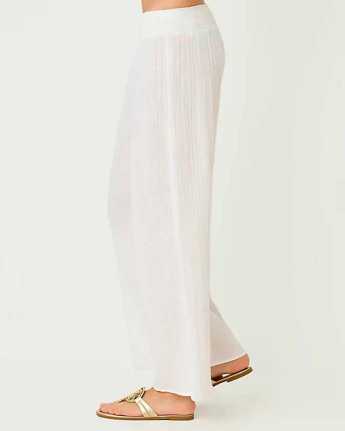 ENZO PANT COVERUP, RESORT WHITE