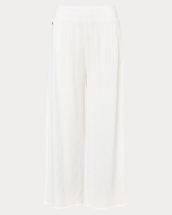 ENZO PANT COVERUP, RESORT WHITE