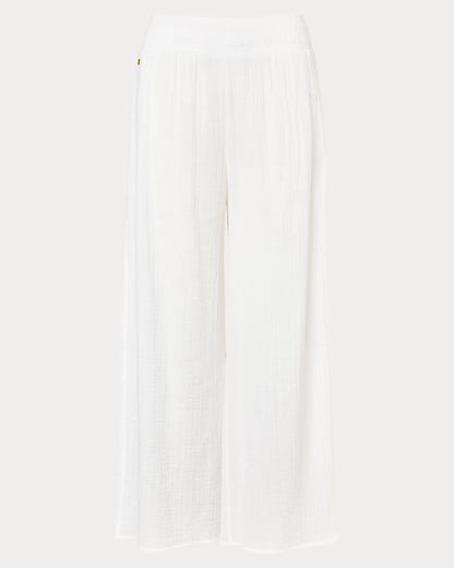 ENZO PANT COVERUP, RESORT WHITE