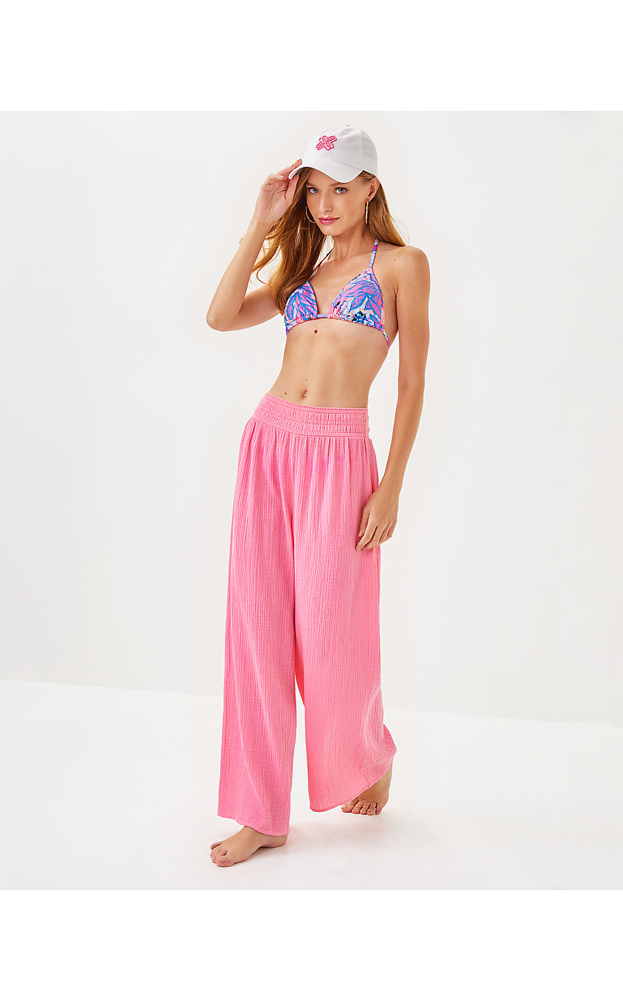 ENZO PANT COVERUP, ROUSSEAU PINK