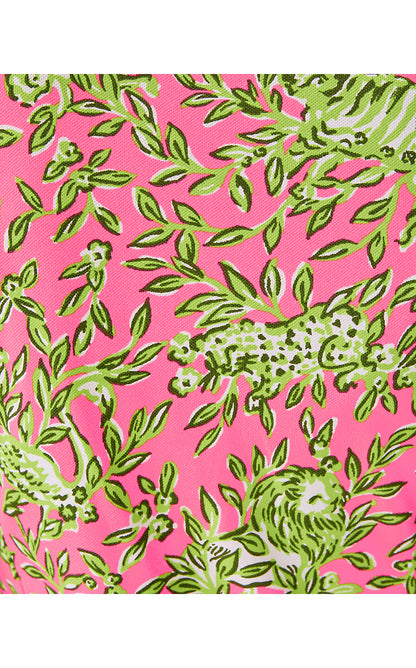 FRIDA SCALLOP POLO DRESS, ROUSSEAU PINK MANE CHARACTER ENERGY