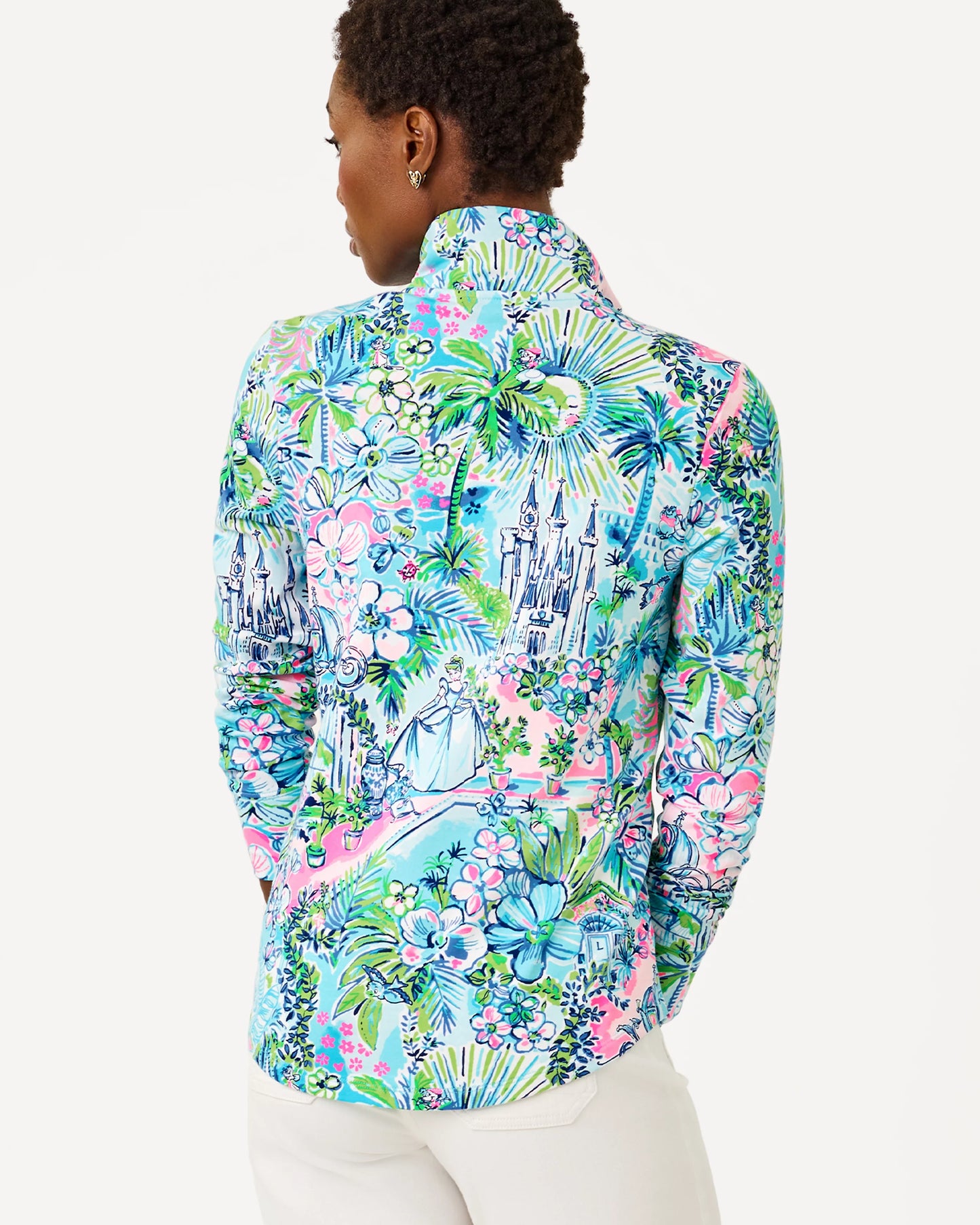 LEONA UPF 50+ ZIP-UP, MULTI DISNEY LOVES CINDERELLA