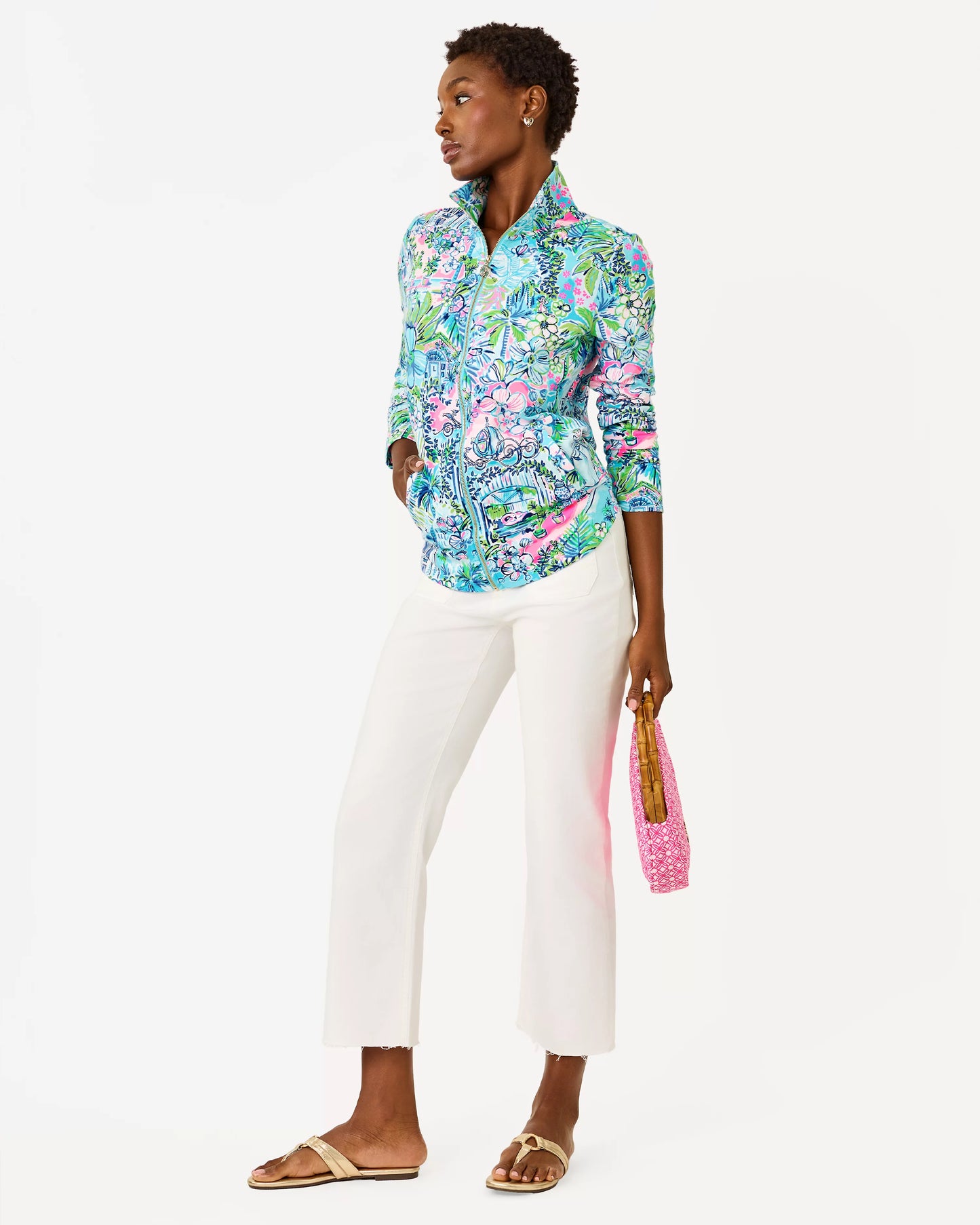 LEONA UPF 50+ ZIP-UP, MULTI DISNEY LOVES CINDERELLA