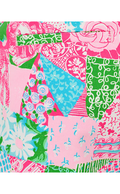 CALLAHAN MID-RISE SHORT, MULTI CRAZY QUILT