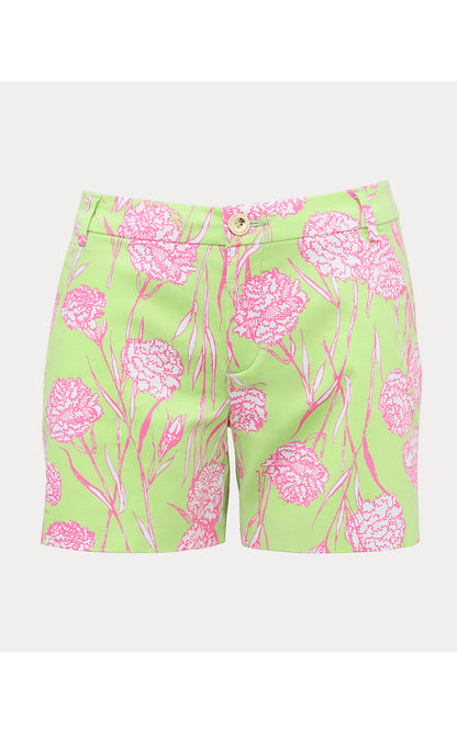 CALLAHAN MID-RISE SHORT, PISTACHIO MACARON ALINA