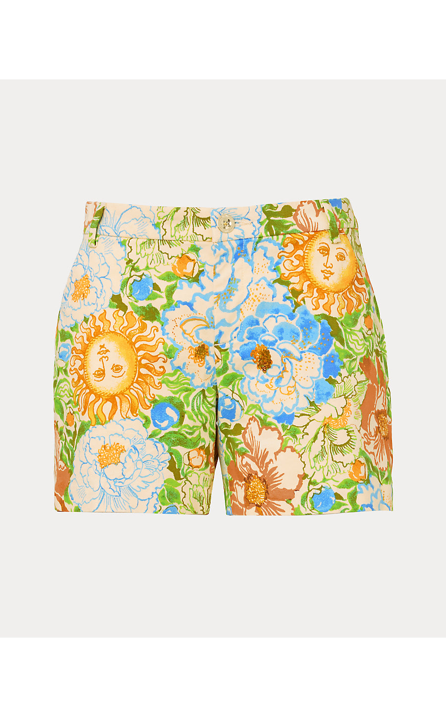 CALLAHAN MID-RISE SHORT, RUTABAGA SYMPEONY