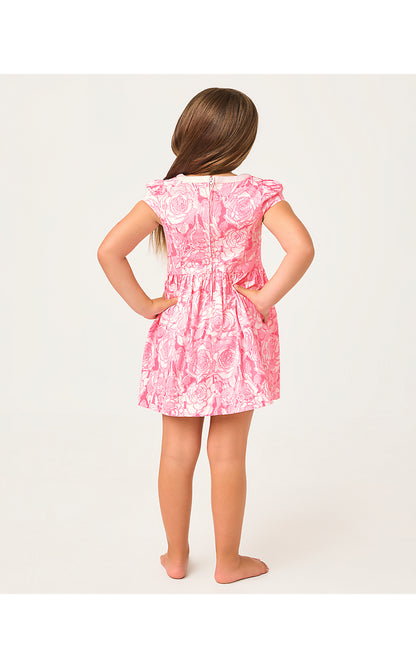 LOUISE DRESS, CONFETTI PINK LIL ROSANNA