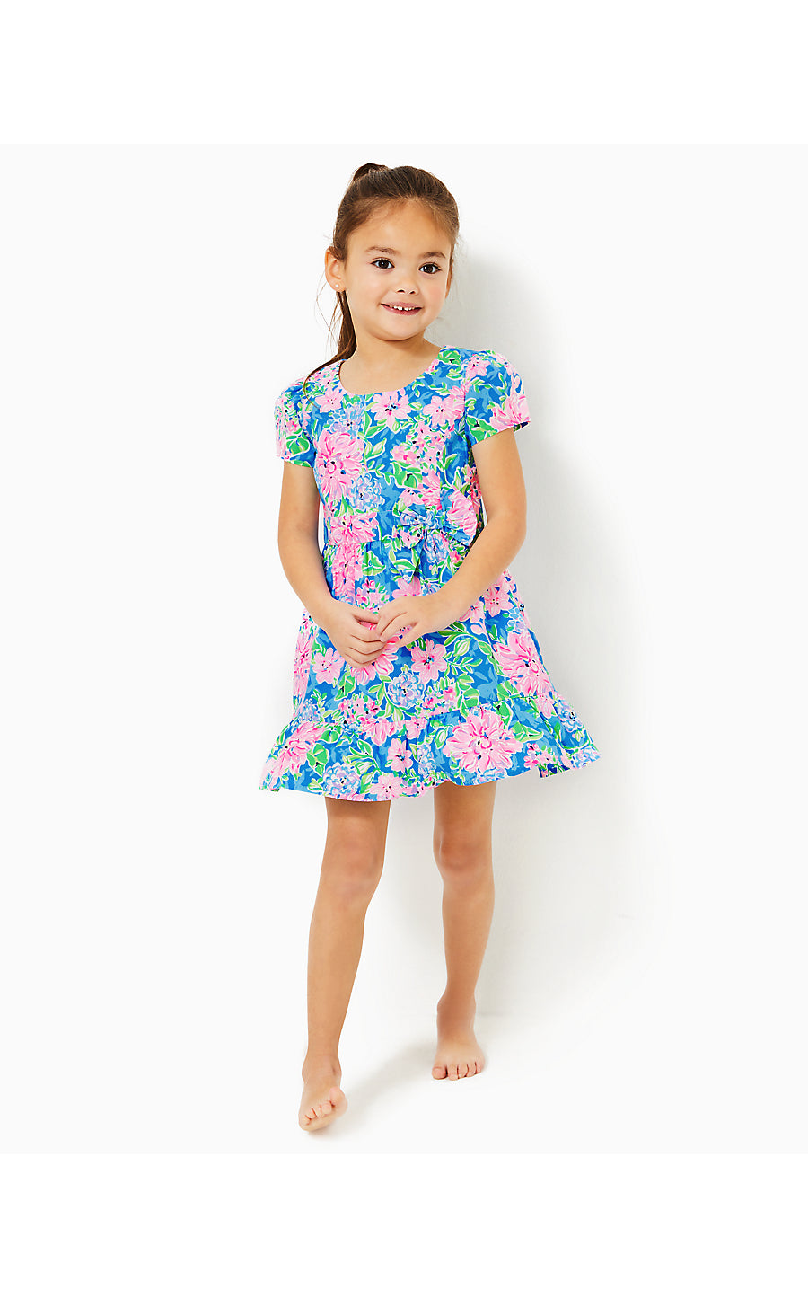 Multiple Spring Clothing ALEXANDRA DRESS, MULTI SPRING IN YOUR STEP – Palm Place