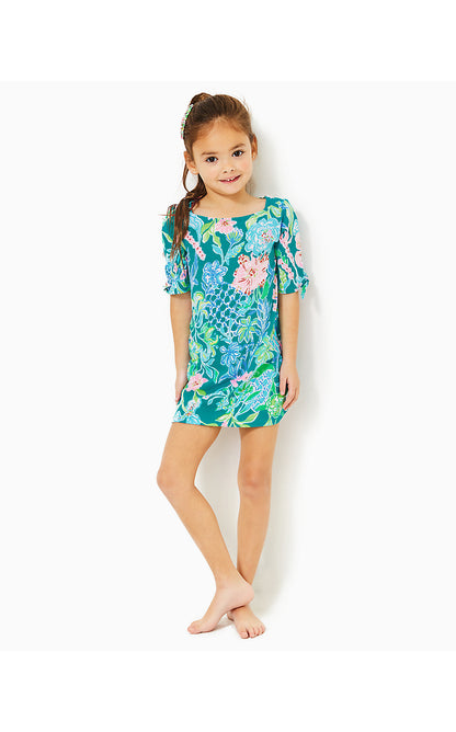 MINI LIDIA DRESS, MULTI HOT ON THE VINE