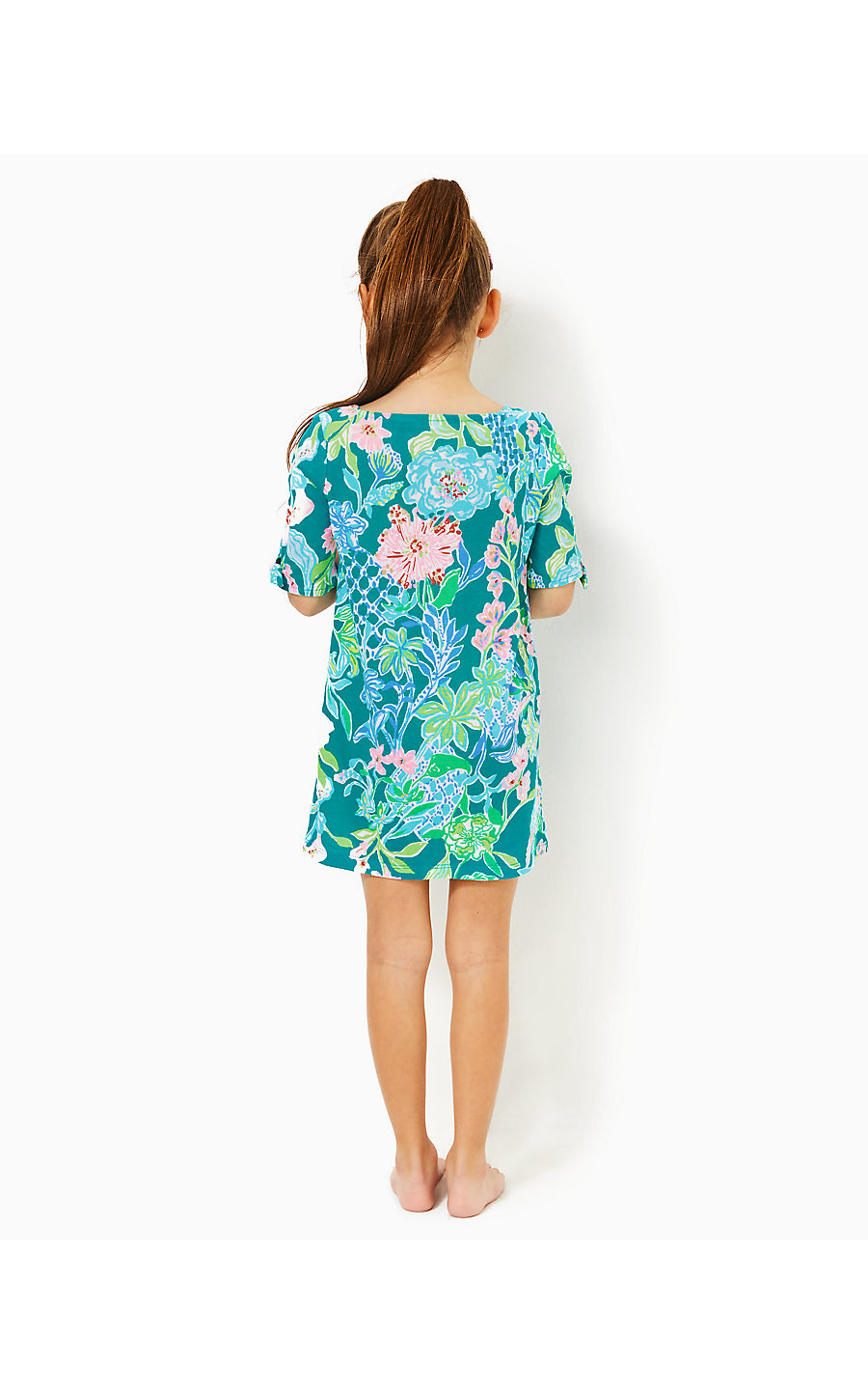 MINI LIDIA DRESS, MULTI HOT ON THE VINE