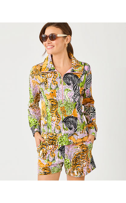 LOXLEY KNIT SHORT, MULTI LILLYS ZOO