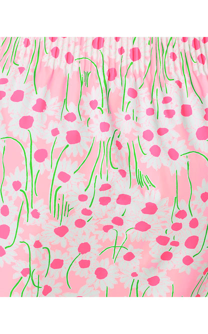 LOVE ACTIVE DRESS UPF 50+, CONCH SHELL PINK LIL SUNNY DAISIES
