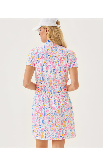 LOVE ACTIVE DRESS UPF 50+, MULTI SUMMER SERENADE