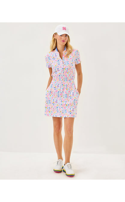 LOVE ACTIVE DRESS UPF 50+, MULTI SUMMER SERENADE