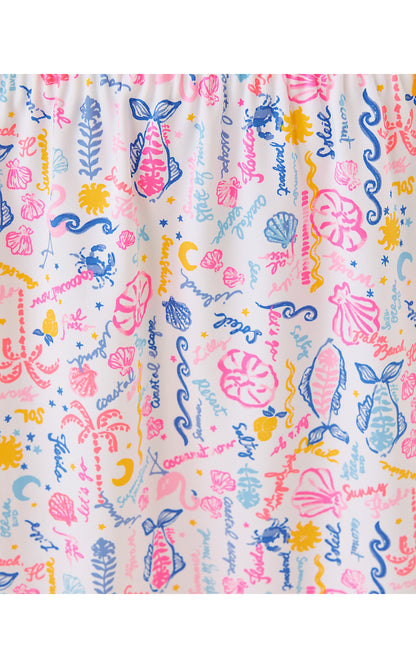 LOVE ACTIVE DRESS UPF 50+, MULTI SUMMER SERENADE