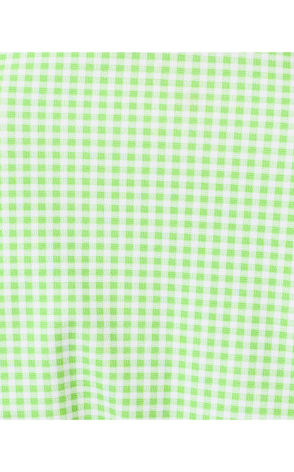 LOVE ACTIVE DRESS UPF 50+, PISTACHIO MACARON LIL CHECK IT GINGHAM