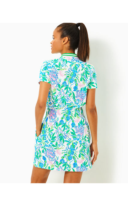 LOVE ACTIVE DRESS UPF 50+, RESORT WHITE JUST A PINCH