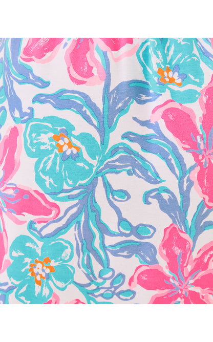 GRACELYN HALTER MIDI DRESS, MULTI BEACHSIDE HAVEN