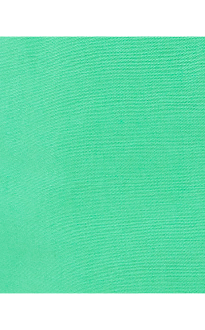 DELORIA LINEN SHORT, SPEARMINT