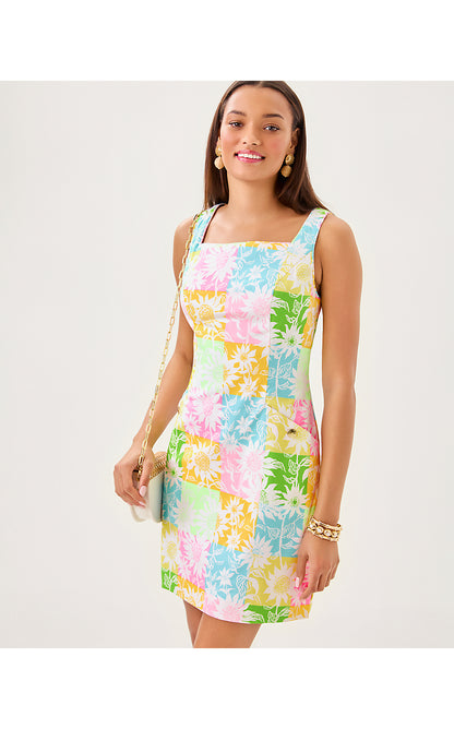 THE LILLY SHIFT, MULTI VIA SUNNY SUNFLOWERS