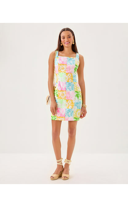THE LILLY SHIFT, MULTI VIA SUNNY SUNFLOWERS