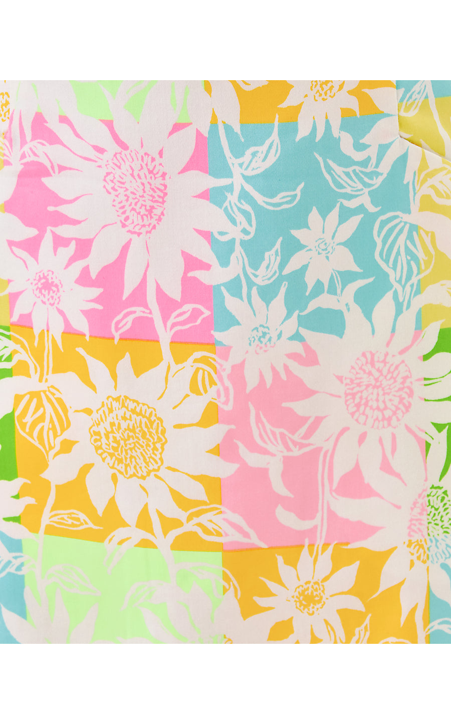 THE LILLY SHIFT, MULTI VIA SUNNY SUNFLOWERS