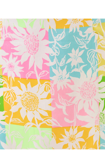 THE LILLY SHIFT, MULTI VIA SUNNY SUNFLOWERS