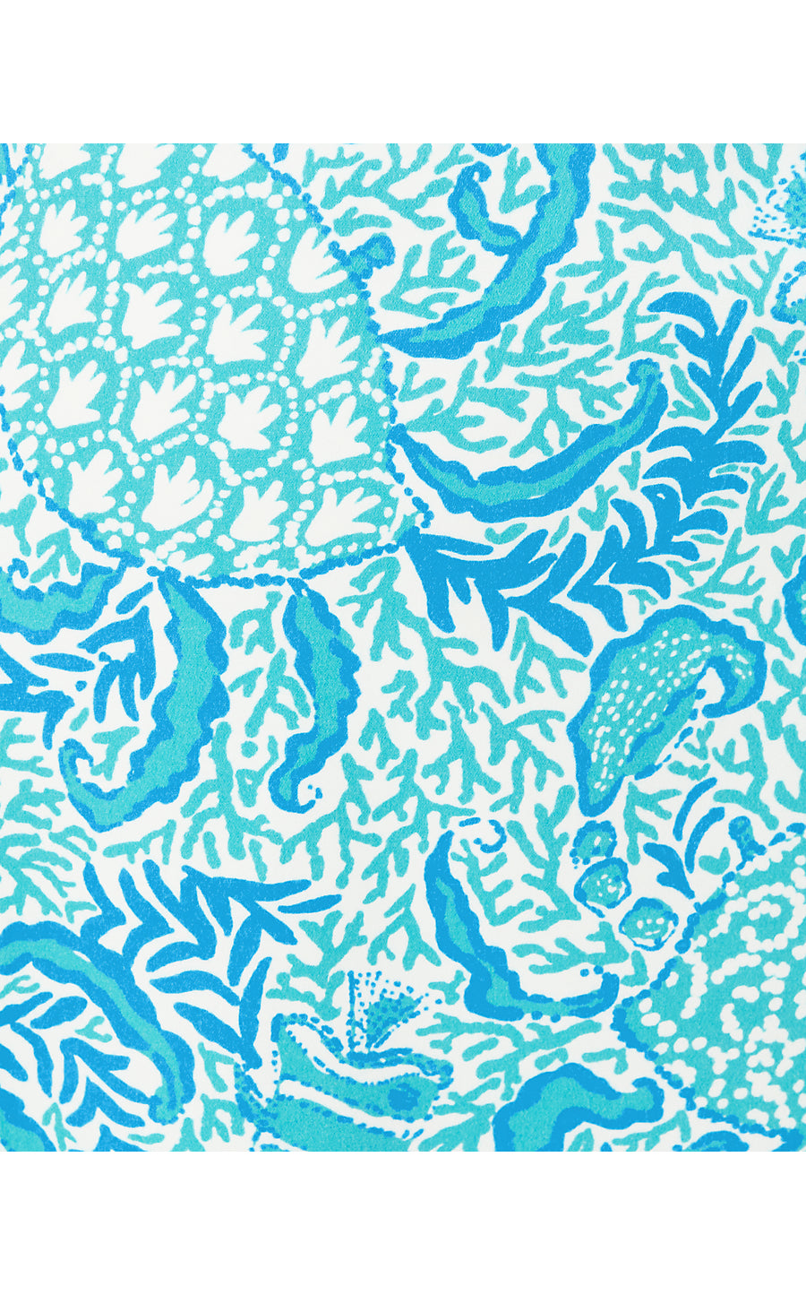 THE LILLY SHIFT, RESORT WHITE GOOMBAY GROOVES