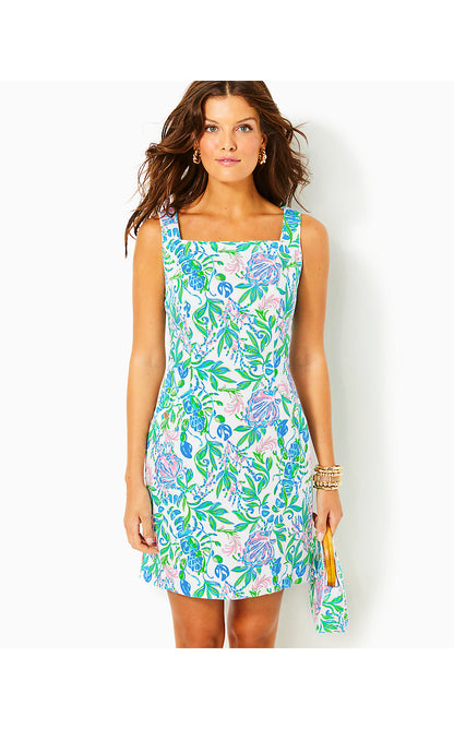 THE LILLY SHIFT, RESORT WHITE JUST A PINCH
