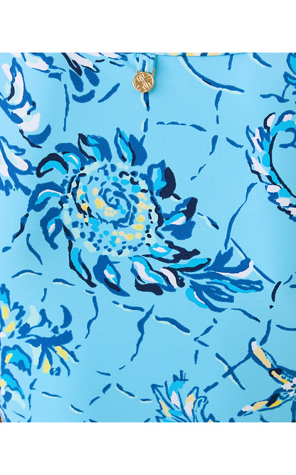 JOSSETTE ONE PIECE, BELLEVUE BLUE BREAKERS BEACH