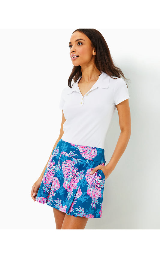 SHASTA SKORT UPF 50+, MULTI FOR THE FANS GOLF