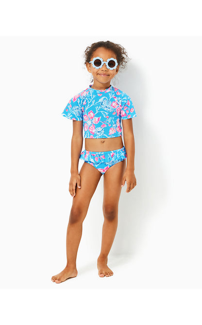 MAXEY RASHGUARD SET, MULTI BAHAMIAN RHAPSODY SWIM