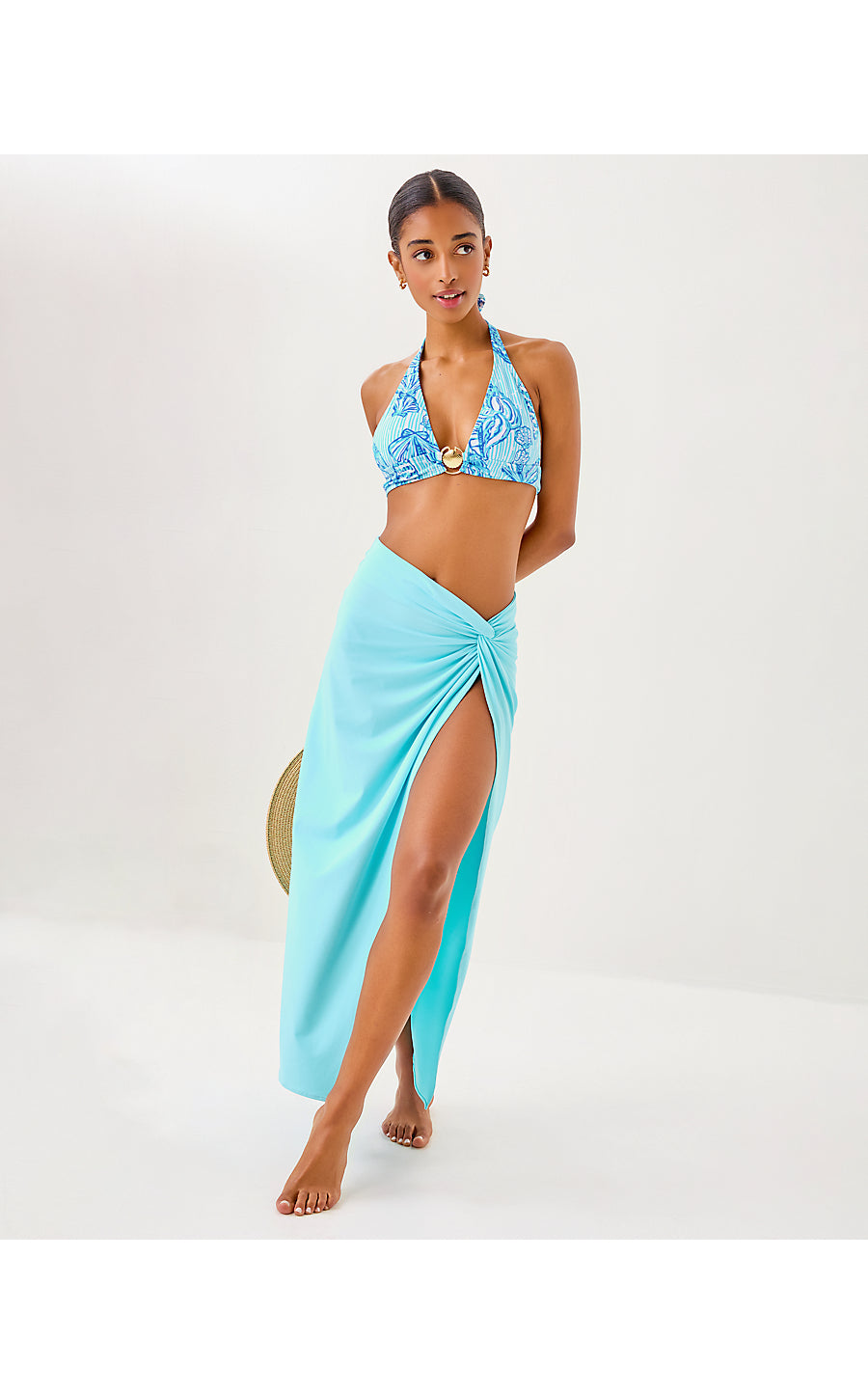 LEEVY COVERUP, FRESH WATER BLUE