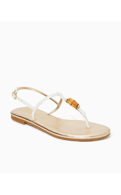 DAPHNE SANDAL, RESORT WHITE