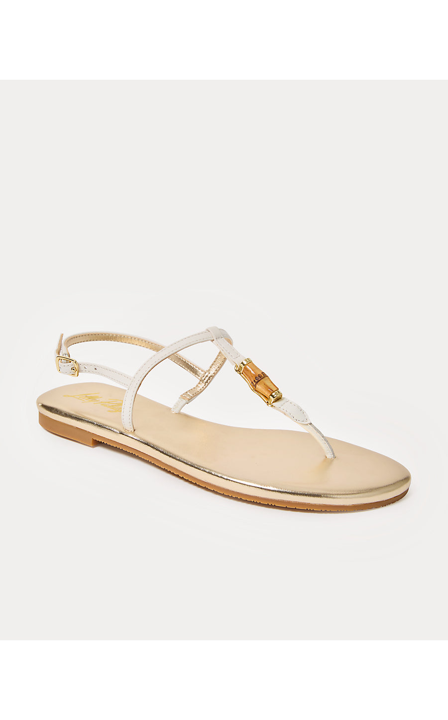 LEENA SANDAL, RESORT WHITE